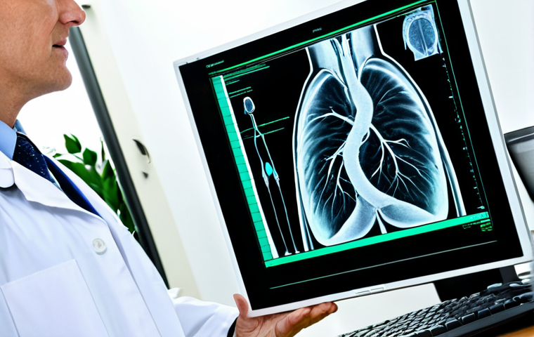 담석증 수술 적응증 - Frequent and Intense Biliary Colic**
"A professional doctor in a fully clothed lab coat, examining ...