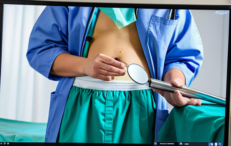 담석증 수술 적응증 - Frequent and Intense Biliary Colic**

"A professional doctor in a fully clothed lab coat, examining ...