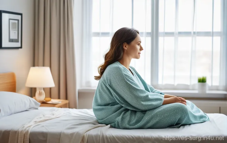 외과 입원 준비물 - Prompt 1: Comfort and Personal Touches in a Hospital Room**