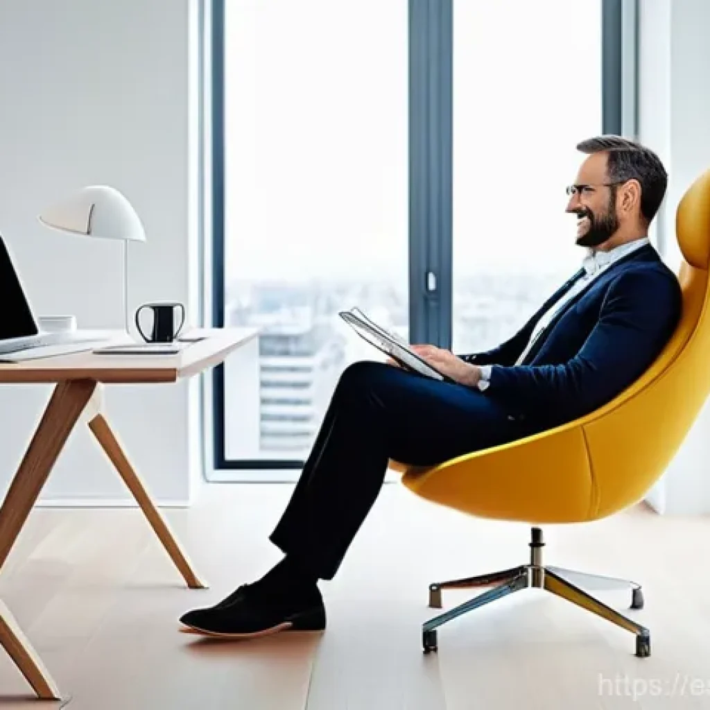 치질 레이저 비용 - **Prompt 1: The Relief of Recovery**
"A well-dressed person in their late 30s or early 40s, with...