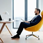 Home 18 치질 레이저 비용 - **Prompt 1: The Relief of Recovery**
"A well-dressed person in their late 30s or early 40s, with...