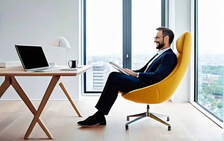 치질 레이저 비용 - **Prompt 1: The Relief of Recovery**
    "A well-dressed person in their late 30s or early 40s, with...