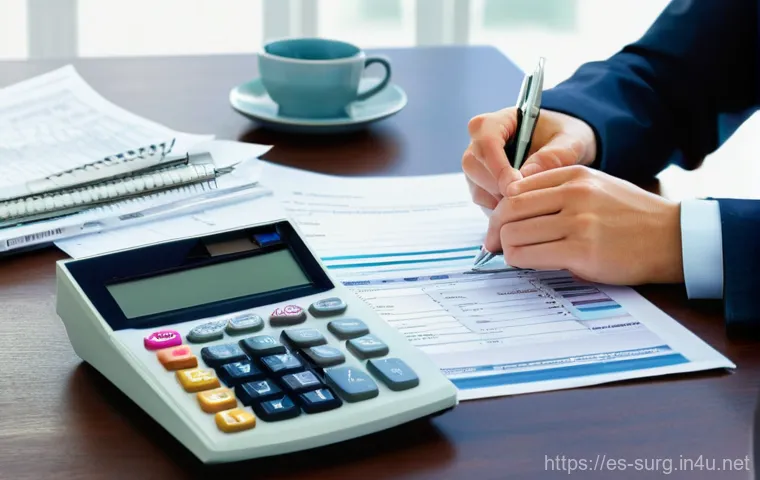 탈장 수술 비용 - **Prompt 1: Understanding Surgical Complexity and Cost Factors**
    "A clean, brightly lit, modern ...