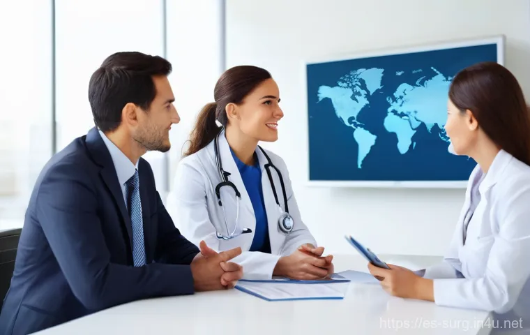 탈장 수술 비용 - **Prompt 2: Navigating Hidden Medical Costs and Financial Planning**
    "A focused and organized in...